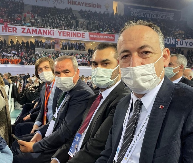  AK Parti Kongresinde Kırıkkale Rüzgarı
